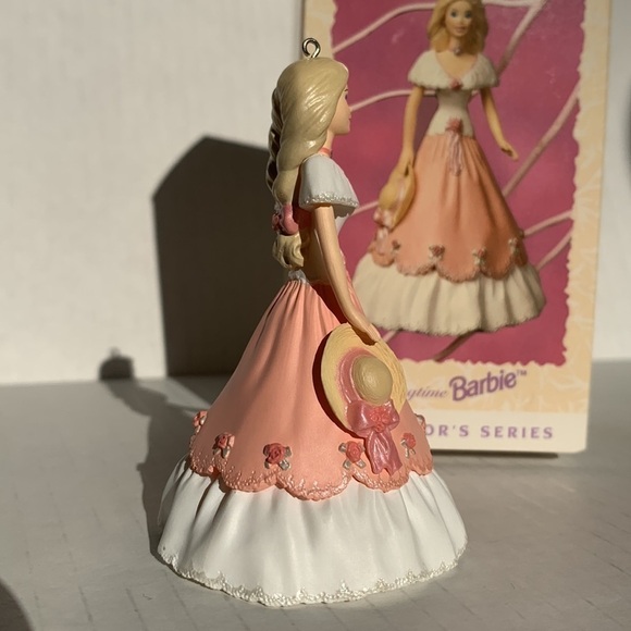 Vintage Hallmark Barbie Springtime Ornament Limited Edition Third in Series - Picture 2 of 5
